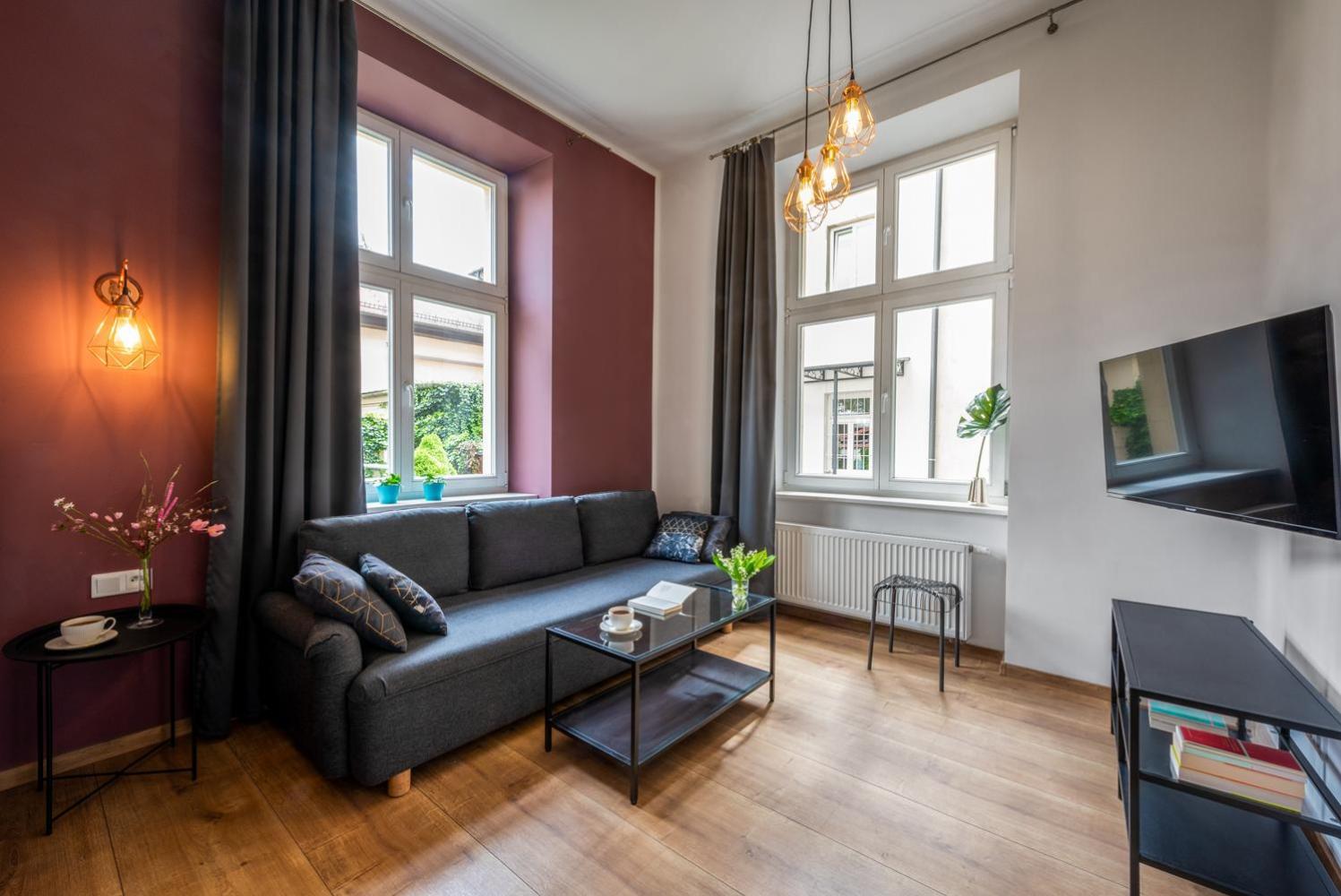 St Florian Apartments Krakow Dış mekan fotoğraf