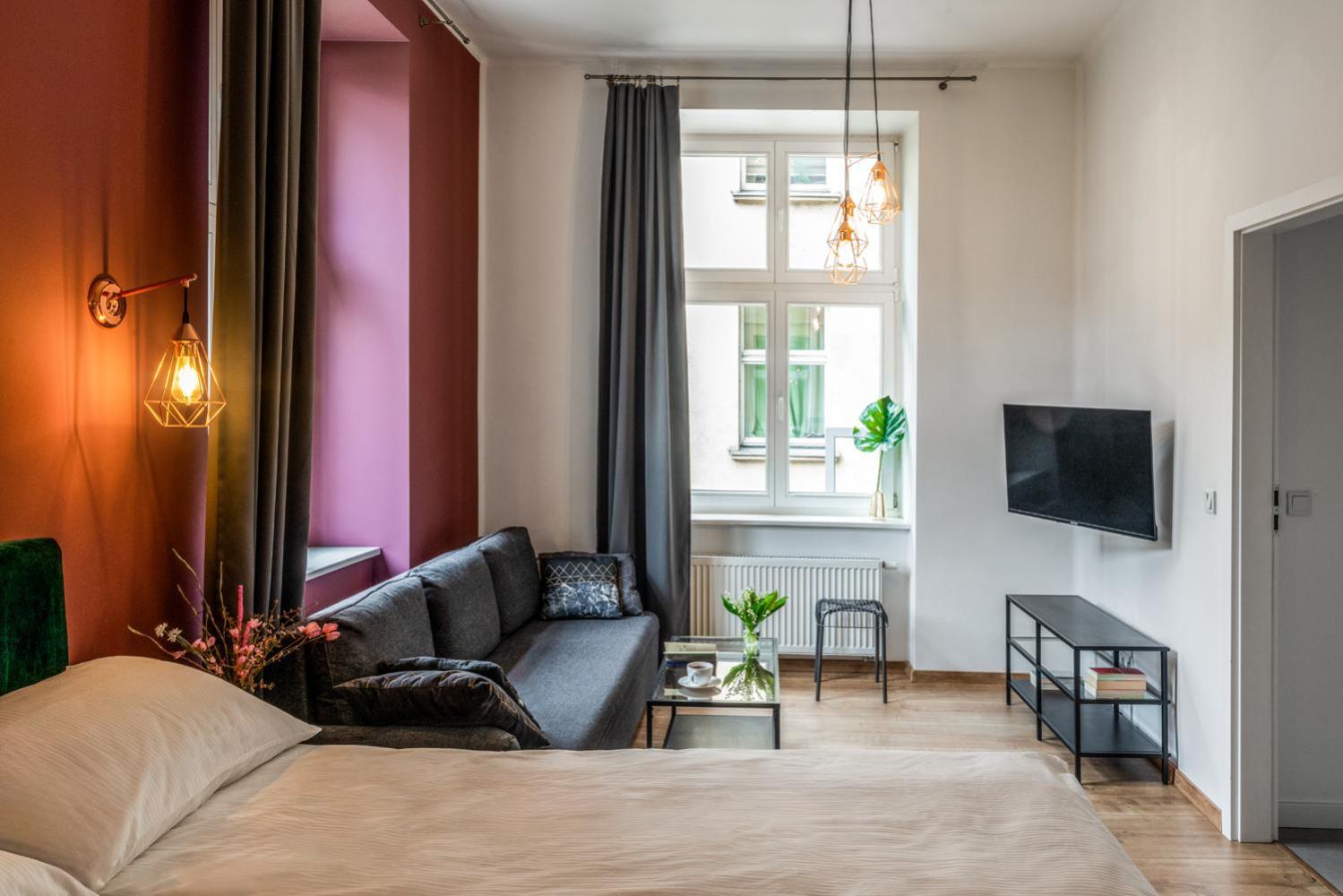 St Florian Apartments Krakow Dış mekan fotoğraf