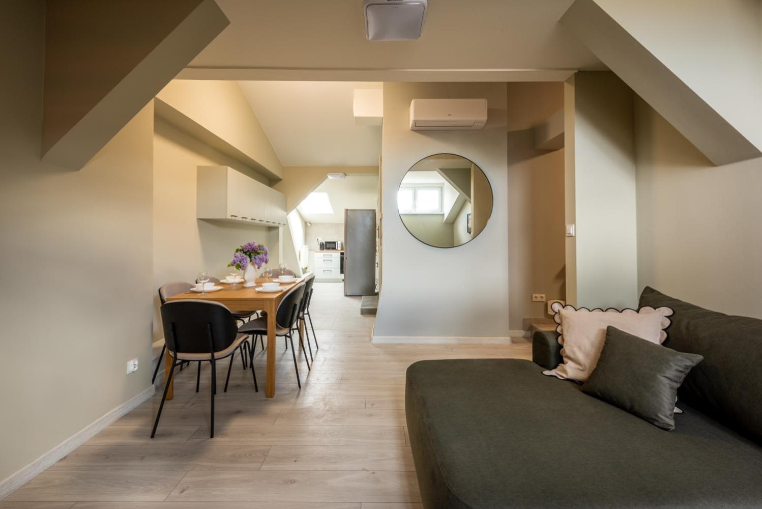 St Florian Apartments Krakow Oda fotoğraf
