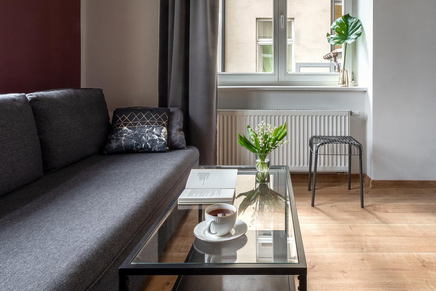 St Florian Apartments Krakow Oda fotoğraf